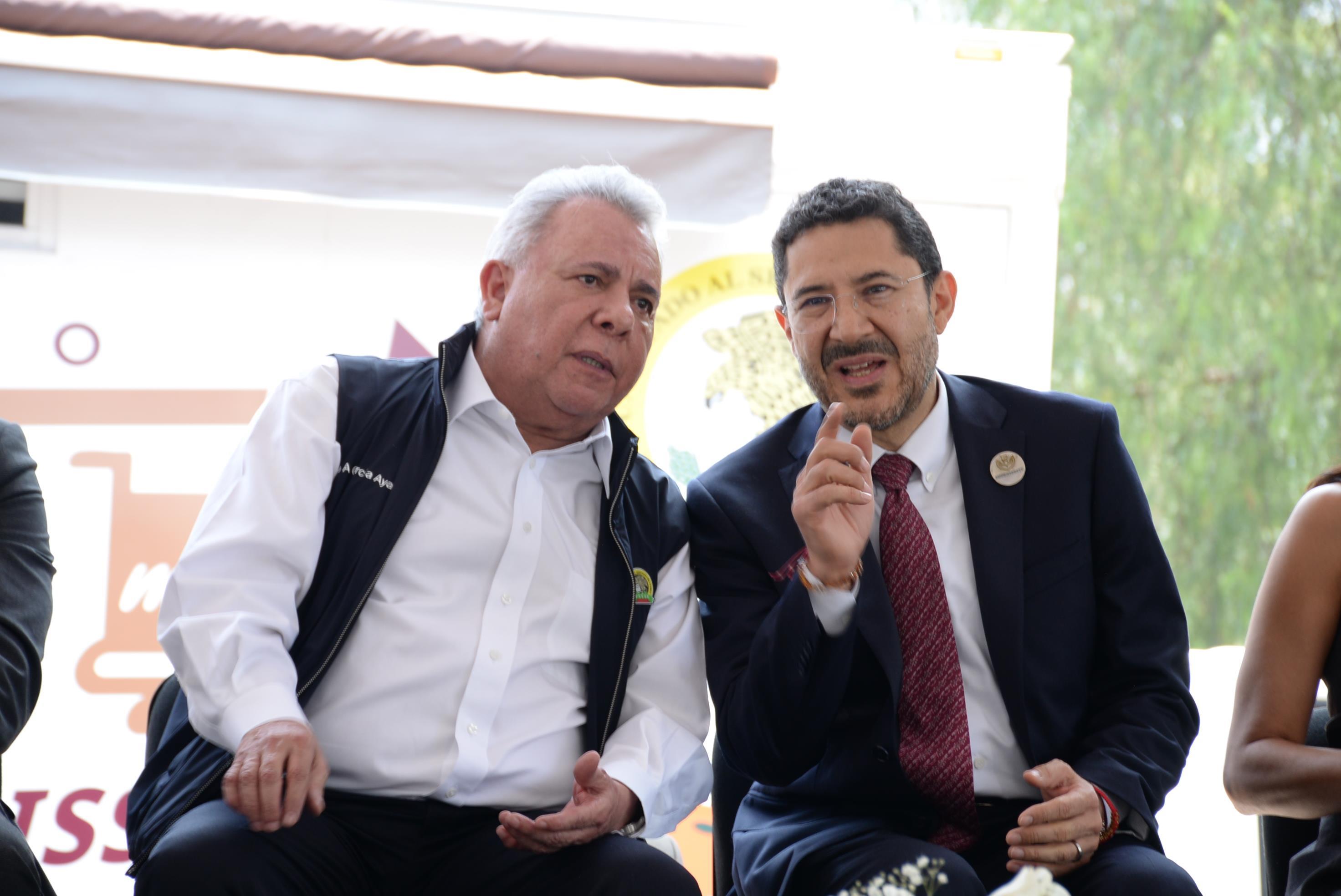 Inauguración de la Nueva Unidad de superISSSTE, en los almacenes, San Fernando No. 547